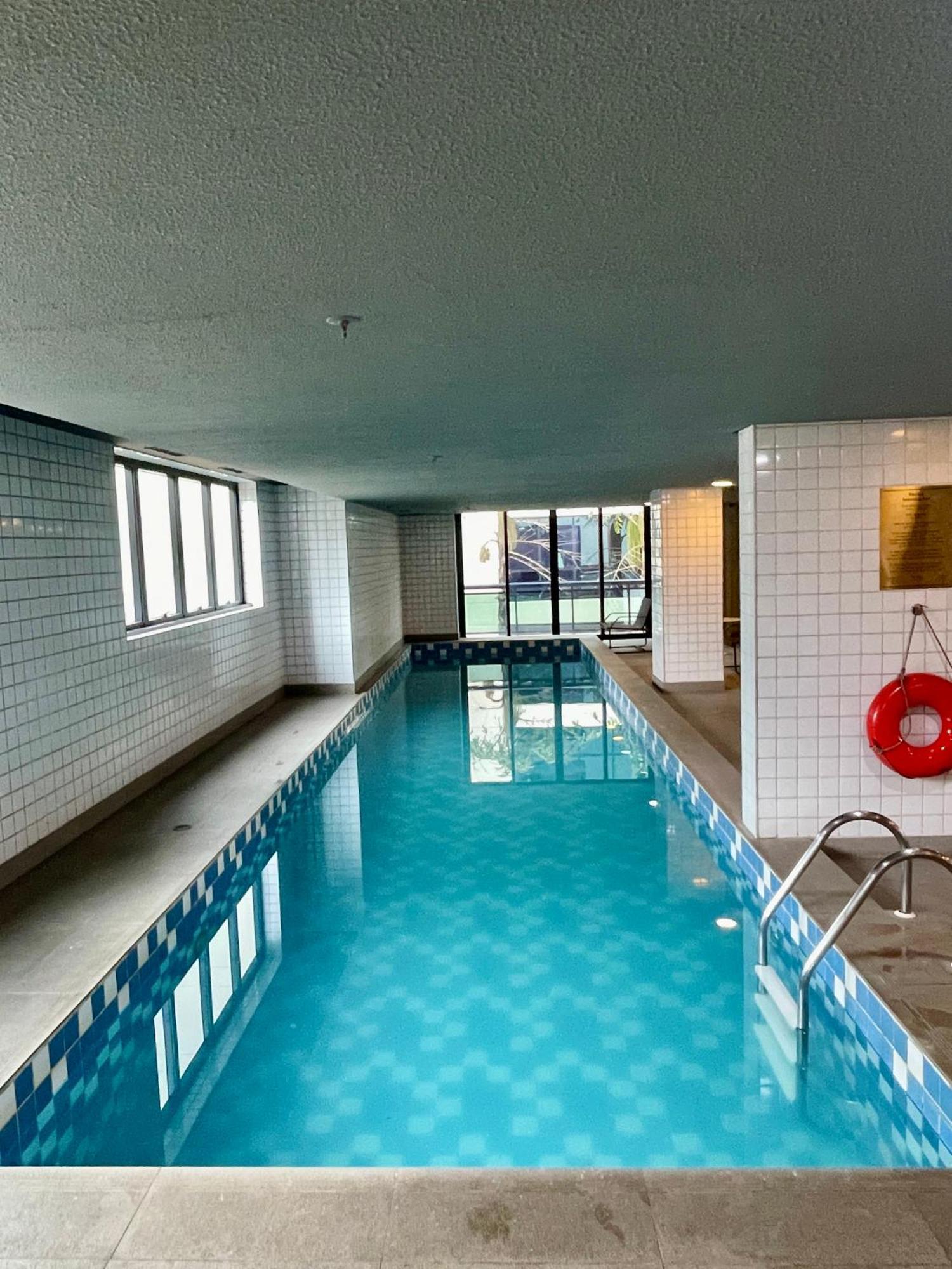 Apartamento Flat Executivo No Mel. Ibirapuera Com Piscina, Vaga E Limpeza *